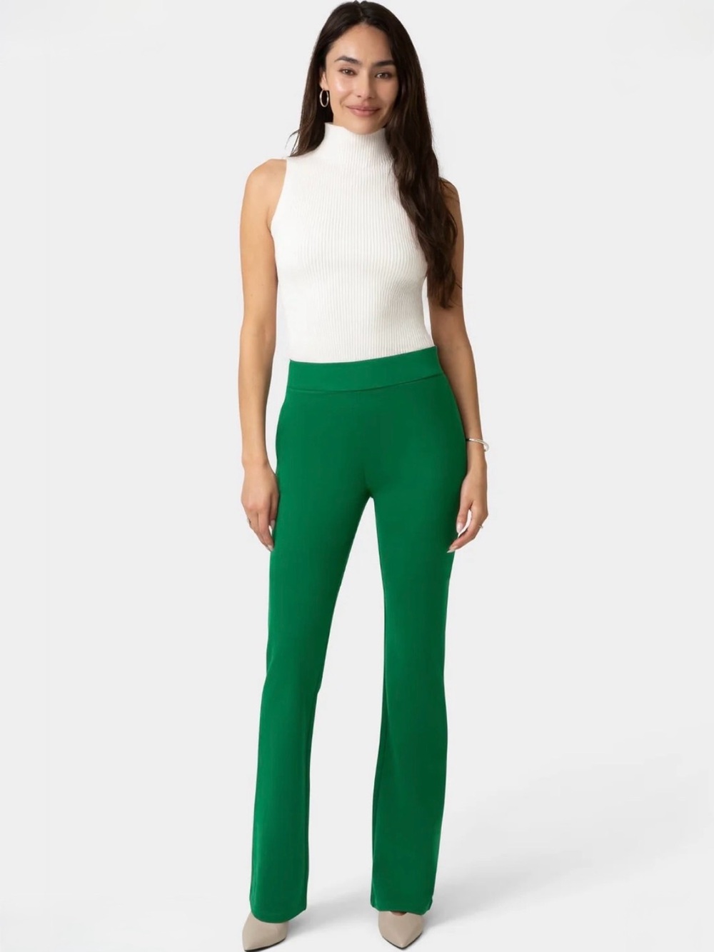 Alloy TALL DEMI FLARE PANT Green